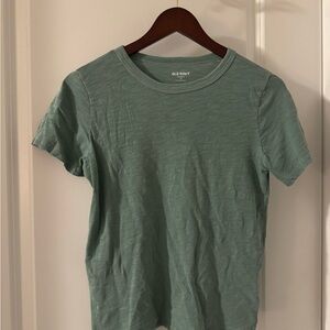Old Navy Men's Green T-Shirt